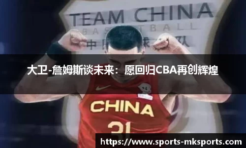 大卫-詹姆斯谈未来：愿回归CBA再创辉煌